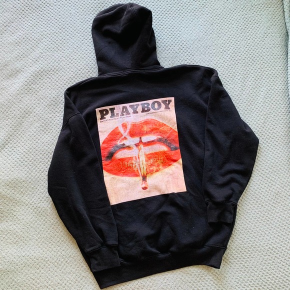 PLAYBOY Other - Playboy x Missguided Hoodie menx L